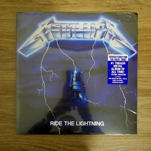 Metallica Ride The Lightning Sealed Vinyl Record